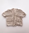 Callie Crochet Top, Snow