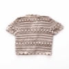 Callie Crochet Vest, Natural