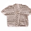 Callie Crochet Vest, Natural