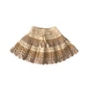 Camille Skirt, Natural+Honey,beige