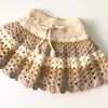 Camille Skirt, Natural+Honey,beige