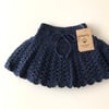 Camille Skirt, Navy