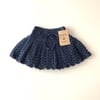 Camille Skirt, Navy