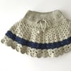 Camille Skirt, with edge line, Custom Color
