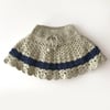 Camille Skirt, with edge line, Custom Color