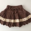 Camille Skirt, with edge line, Custom Color