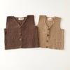 Colin Crochet Vest, Custom Color