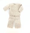 Comfy Popcorn Pants, Exclusive Confetti - Tea Garden