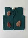 Cone Vest, Evergreen