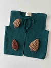 Cone Vest, Evergreen