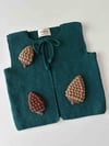 Cone Vest, Evergreen