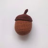 Crochet Acorn - 10 cm - 3.94