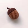 Crochet Acorn - 10 cm - 3.94