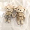 Crochet Lamb Doll 10.2