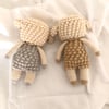Crochet Lamb Doll 10.2