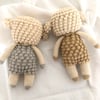 Crochet Lamb Doll 10.2