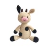 Crochet Toy Cow 12