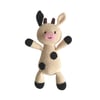 Crochet Toy Cow 12