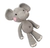 Crochet Toy Elephant 12.5