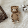 Crochet Toy - Lion 9.5