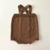 Cross Romper, Camel