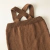 Cross Romper, Camel