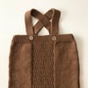Cross Romper, Camel