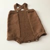 Cross Romper, Camel