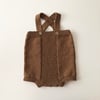 Cross Romper, Camel