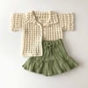 Cyrus Crochet Vest, Custom Color