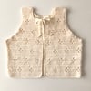 Dahlia Vest, Natural