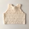 Dahlia Vest, Natural