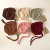 Fancy Popcorn Bonnet, Custom Color