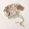 Fancy Popcorn Bonnet, Exclusive Confetti - Pastel Rainbow