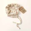 Fancy Popcorn Bonnet, Exclusive Confetti - Custom Color