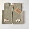 Felice Car Vest, Seaweed