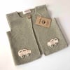Felice Car Vest, Seaweed