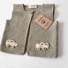 Felice Car Vest, Seaweed