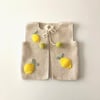 Felice Lemons Vest, Natural