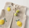 Felice Lemons Vest, Natural