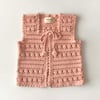 Fiona Vest, Custom Color