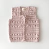 Fiona Vest, Custom Color