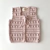 Fiona Vest, Custom Color