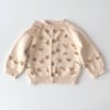 Floral Cardigan, Custom Color
