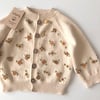 Floral Cardigan, Custom Color