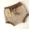 Folk Bloomer, camel+natural