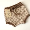 Folk Bloomer, Camel(waist) × Natural(patterns)