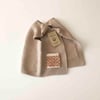 Folk Vest, Beige