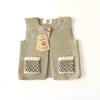 Folk Vest, Seaweed