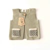 Folk Vest, Seaweed